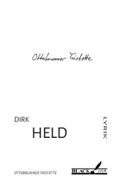 Dirk Held: Ottobrunner Tristette