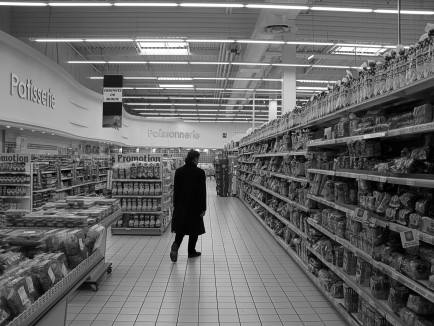 Supermarkt in Beaune