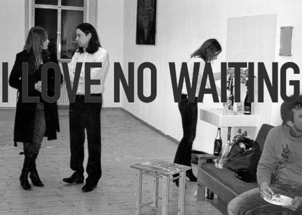 I love no waiting: Claudia Göcke, Nikolai Vogel, Silke Markefka, Sebastian Pöllmann