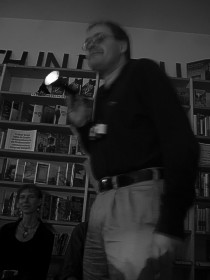 Georg Eggers auf der Pirsch